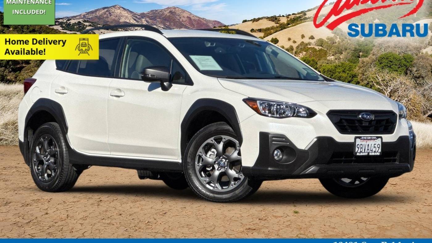 2022 Subaru Crosstrek Sport — SUV — 10,150 mi — Albany, CA