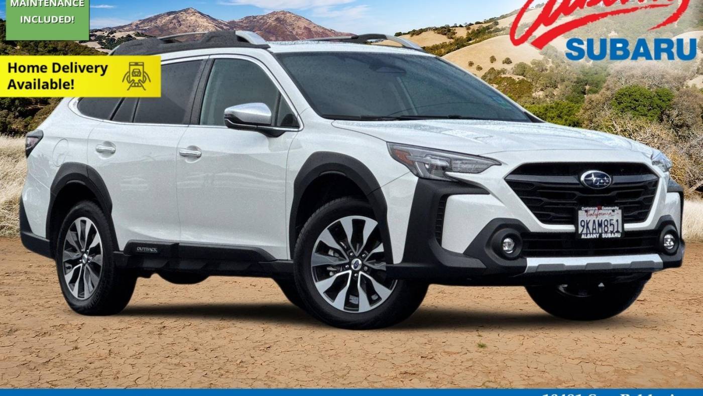 2024 Subaru Outback Touring XT — SUV — 11,542 mi — Albany, CA