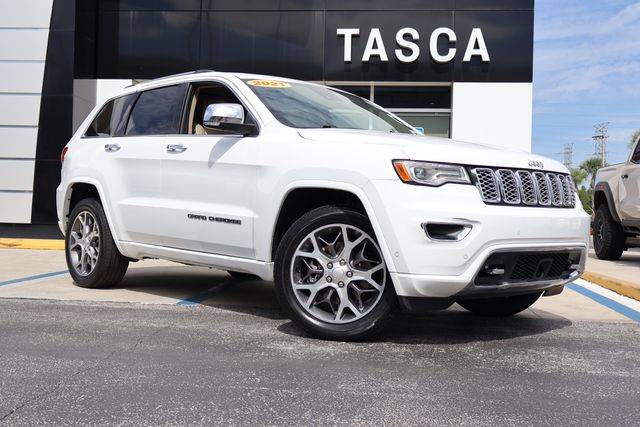 2021 Jeep Grand Cherokee WK Overland