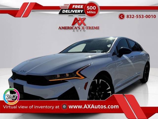 2023 Kia K5 GT-Line — Sedan — 52,522 mi — Houston, TX