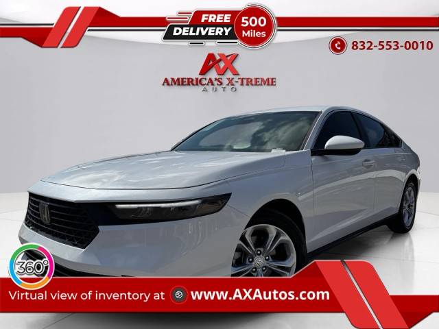 2024 Honda Accord LX — Sedan — 11,694 mi — Houston, TX