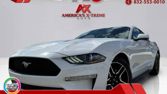2023 Ford Mustang EcoBoost Premium — Coupe — 26,450 mi — Houston, TX