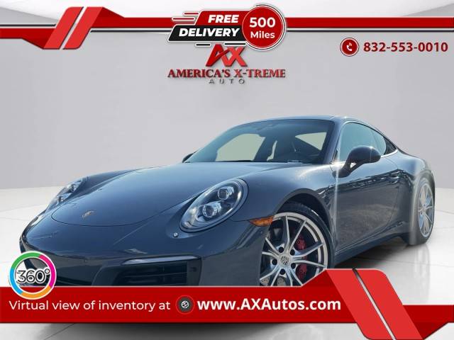 2017 Porsche 911 Carrera S