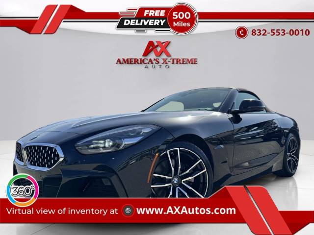 2020 BMW Z4 30i — Convertible — 34,572 mi — Houston, TX