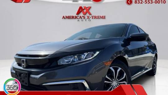 2021 Honda Civic LX — Sedan — 66,156 mi — Houston, TX