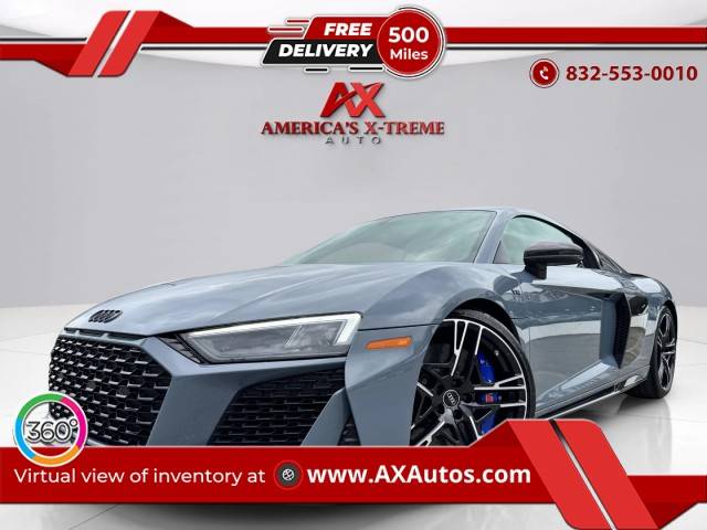 2022 Audi R8 V10 performance — Coupe — 888 mi — Houston, TX