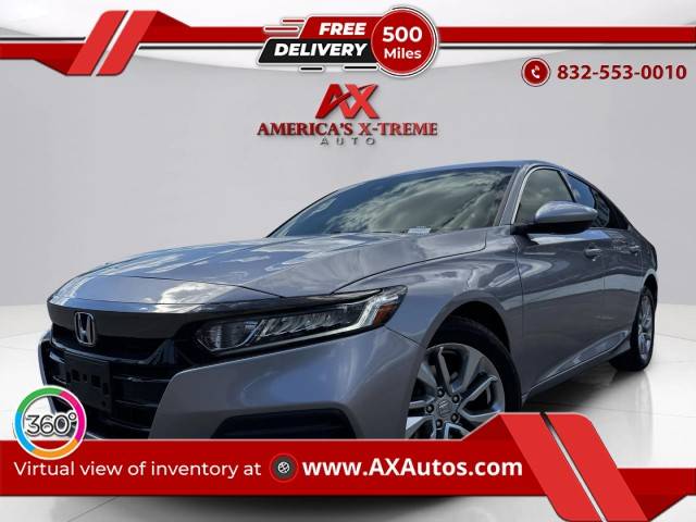 2019 Honda Accord LX — Sedan — 59,945 mi — Houston, TX