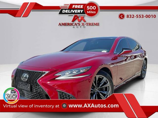 2018 Lexus LS LS 500 — Sedan — 46,714 mi — Houston, TX