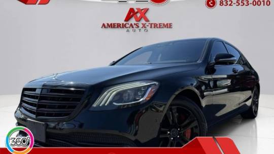 2018 Mercedes-Benz S-Class S 450 — Sedan — 77,413 mi — Houston, TX