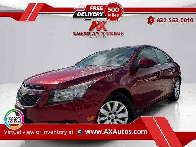 2011 Chevrolet Cruze 1LT — Sedan — 226,424 mi — Houston, TX