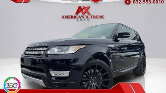 2014 Land Rover Range Rover Sport Supercharged — SUV — 65,438 mi — Houston, TX