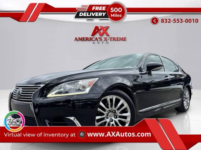 2017 Lexus LS LS 460 — Sedan — 67,226 mi — Houston, TX