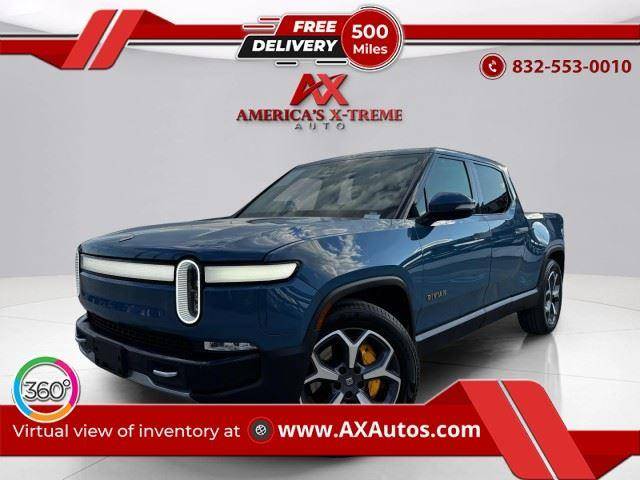 2022 Rivian R1T Adventure Package