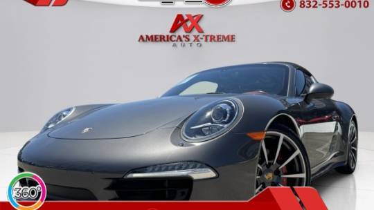2015 Porsche 911 Targa 4S — Coupe — 53,314 mi — Houston, TX