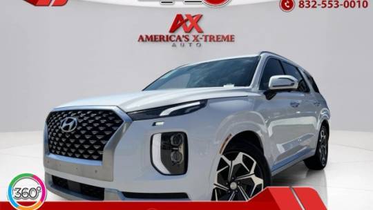 2021 Hyundai Palisade Calligraphy — SUV — 62,814 mi — Houston, TX