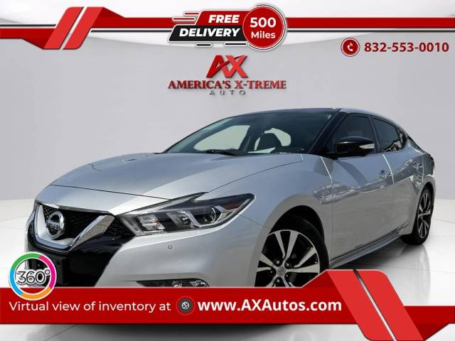 2016 Nissan Maxima Platinum