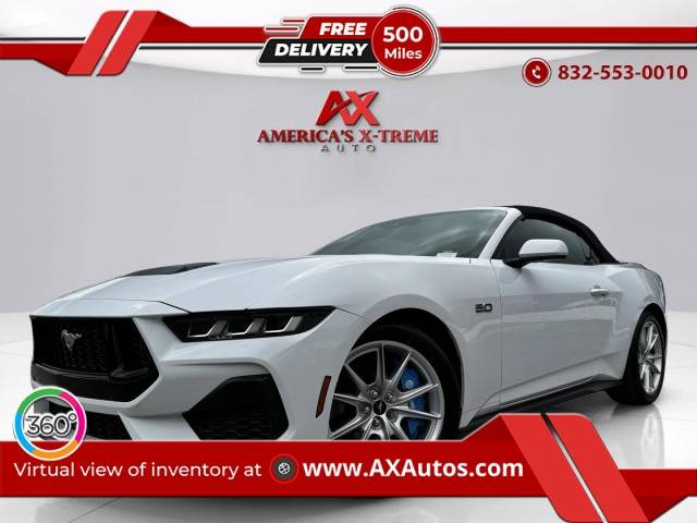 2024 Ford Mustang GT Premium — Convertible — 2,642 mi — Houston, TX