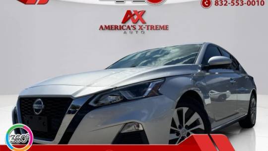 2021 Nissan Altima S — Sedan — 57,219 mi — Houston, TX