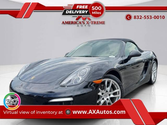 2013 Porsche Boxster