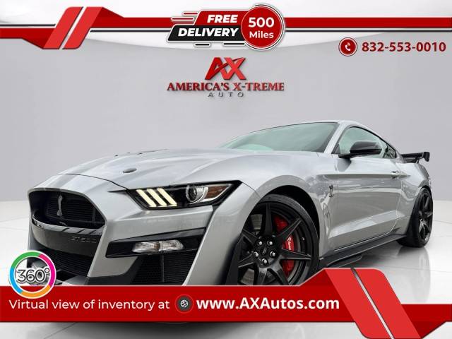 2020 Ford Mustang Shelby GT500 — Coupe — 647 mi — Houston, TX