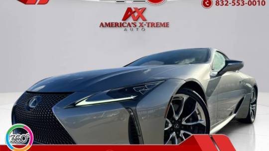 2021 Lexus LC LC 500 — Coupe — 11,229 mi — Houston, TX