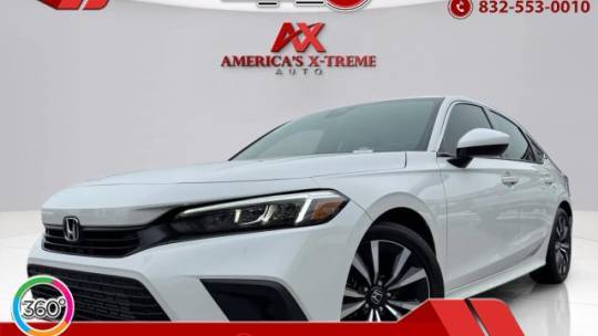 2023 Honda Civic EX — Sedan — 8,788 mi — Houston, TX