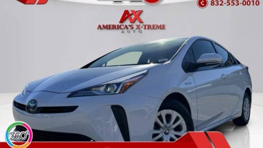 2022 Toyota Prius L Eco — Hatchback — 69,017 mi — Houston, TX