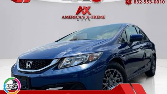 2015 Honda Civic LX — Sedan — 48,865 mi — Houston, TX