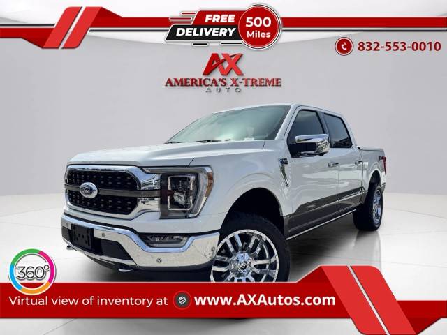 2021 Ford F-150 King Ranch — Pickup Truck — 11,824 mi — Houston, TX