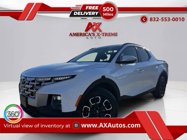 2022 Hyundai Santa Cruz SEL Premium — Pickup Truck — 75,279 mi — Houston, TX