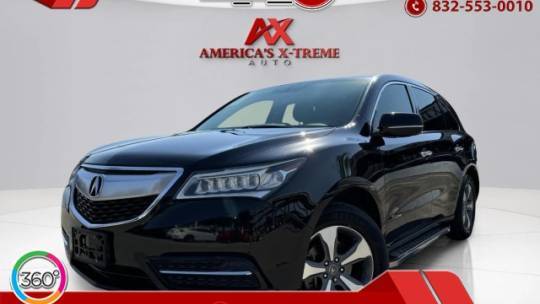 2016 Acura MDX Standard — SUV — 98,505 mi — Houston, TX