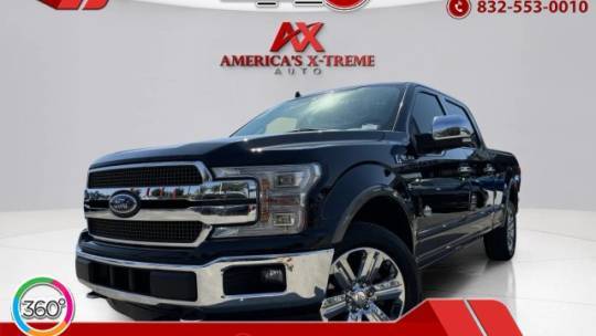 2018 Ford F-150 King Ranch — Pickup Truck — 57,786 mi — Houston, TX