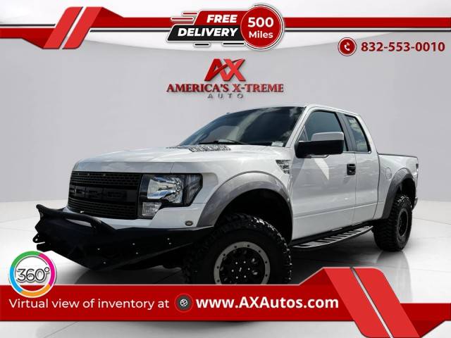 2010 Ford F-150 Raptor — Pickup Truck — 220,728 mi — Houston, TX