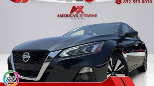 2020 Nissan Altima SL — Sedan — 60,830 mi — Houston, TX