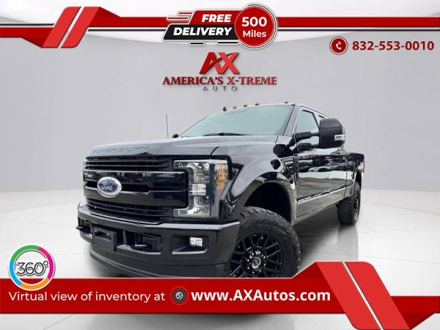 2019 Ford Super Duty F-250 Lariat — Pickup Truck — 89,782 mi — Houston, TX