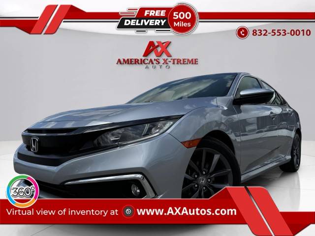 2021 Honda Civic EX — Sedan — 41,058 mi — Houston, TX
