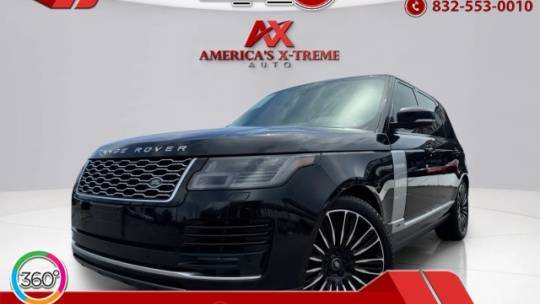 2020 Land Rover Range Rover HSE — SUV — 76,549 mi — Houston, TX