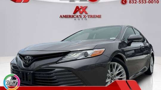2018 Toyota Camry XLE V6 — Sedan — 43,364 mi — Houston, TX