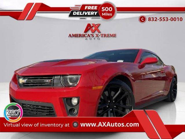 2013 Chevrolet Camaro ZL1