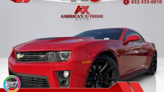 2013 Chevrolet Camaro ZL1 — Coupe — 89,006 mi — Houston, TX