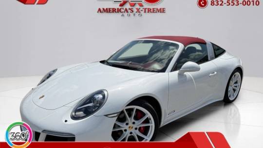 2018 Porsche 911 Targa 4 GTS