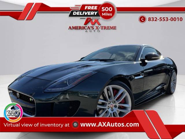 2016 Jaguar F-TYPE R — Coupe — 35,397 mi — Houston, TX