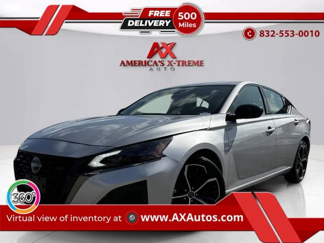 2024 Nissan Altima SR — Sedan — 27,983 mi — Houston, TX