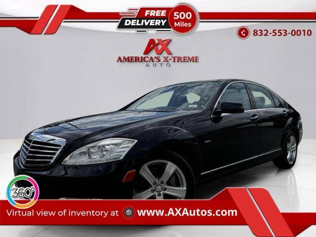 2012 Mercedes-Benz S-Class S 550
