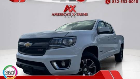 2016 Chevrolet Colorado Z71 — Pickup Truck — 211,284 mi — Houston, TX
