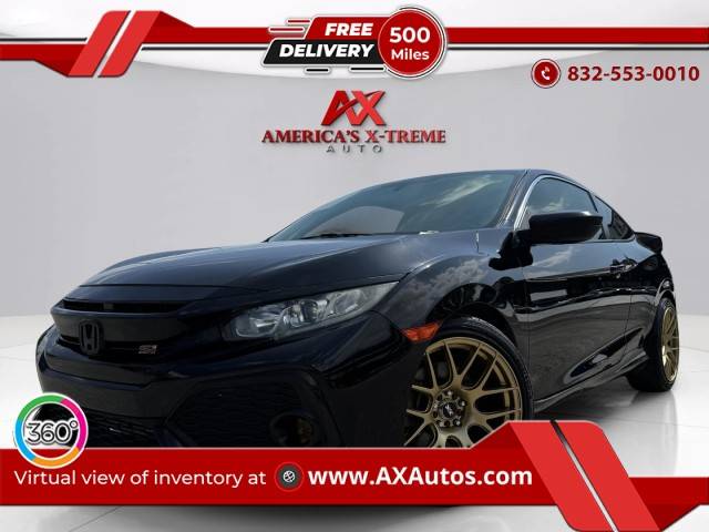 2017 Honda Civic Si — Coupe — 82,420 mi — Houston, TX