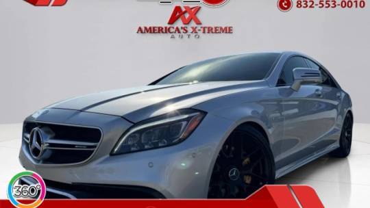 2016 Mercedes-Benz CLS AMG CLS 63 S — Sedan — 81,802 mi — Houston, TX