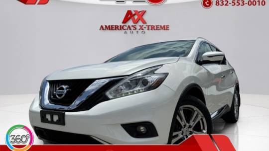 2018 Nissan Murano Platinum — SUV — 72,360 mi — Houston, TX
