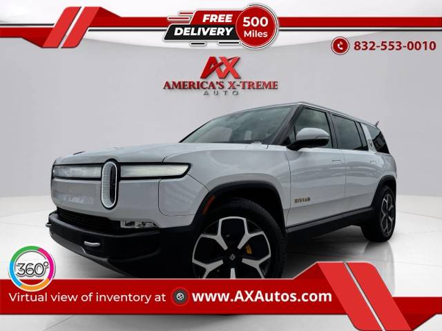2024 Rivian R1S Adventure — SUV — 17,371 mi — Houston, TX