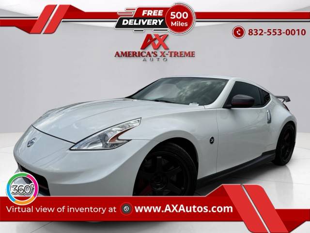 2014 Nissan 370Z NISMO — Coupe — 39,624 mi — Houston, TX